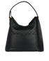 Linea A Hobo, &pound;690, Handbags, Black, Leather, Back view